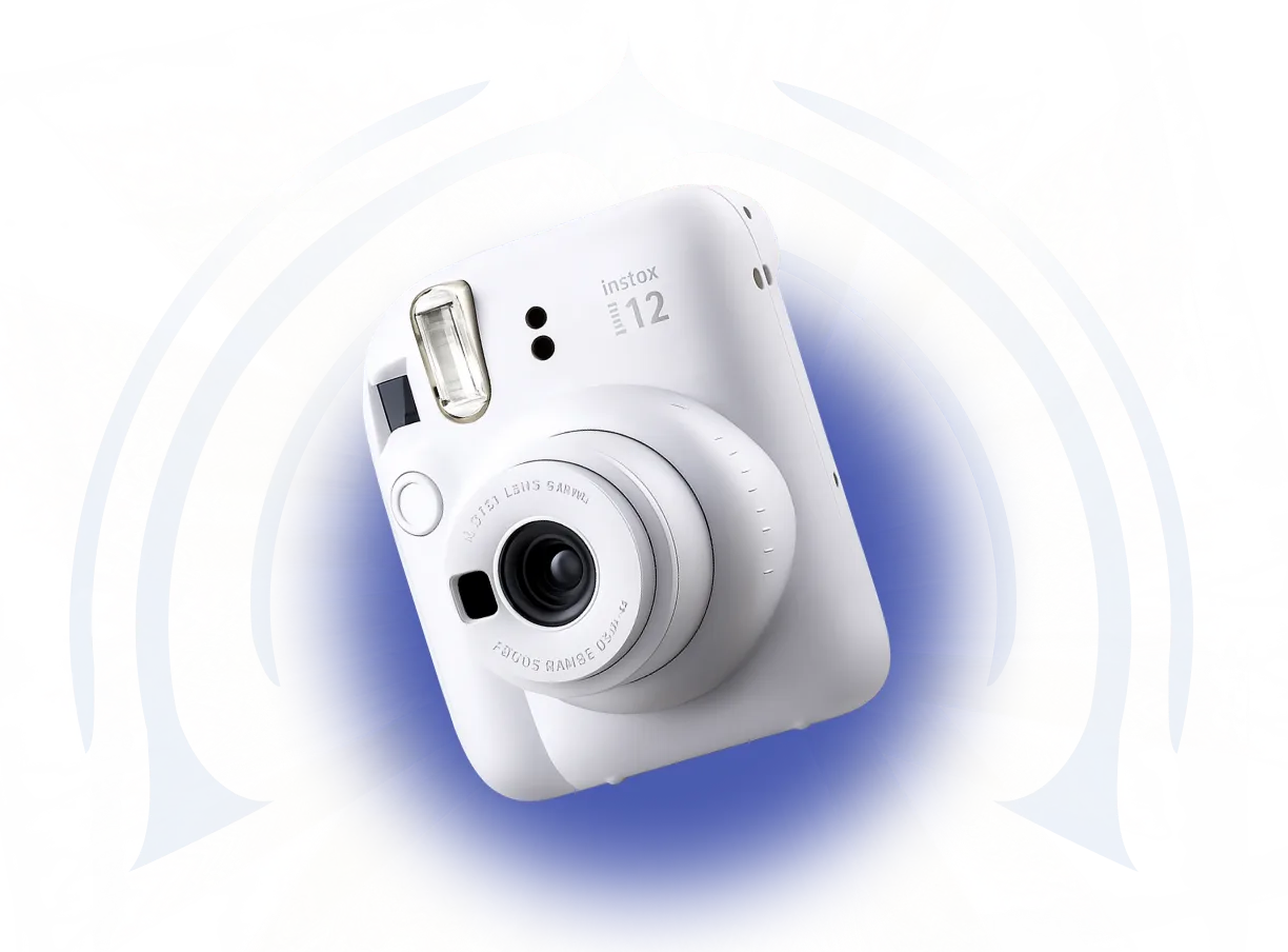Фотоаппарат
Instax 12 Mini